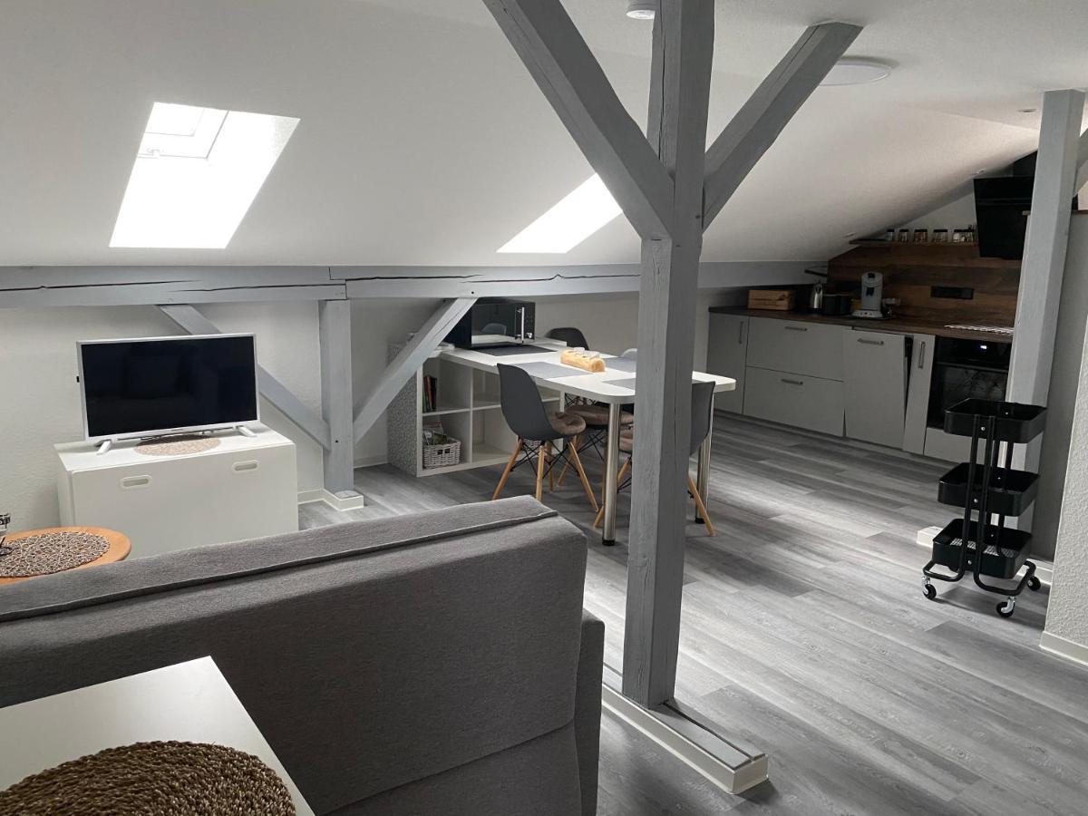 Ferienwohnung Auf Der Heide Ehringshausen Luaran gambar